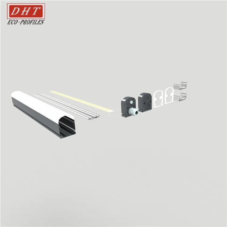 Cheap Bar Tri-Proof Linear Led Highbay Tubes Light Fixtures Modern 18w/25w /36w/45w