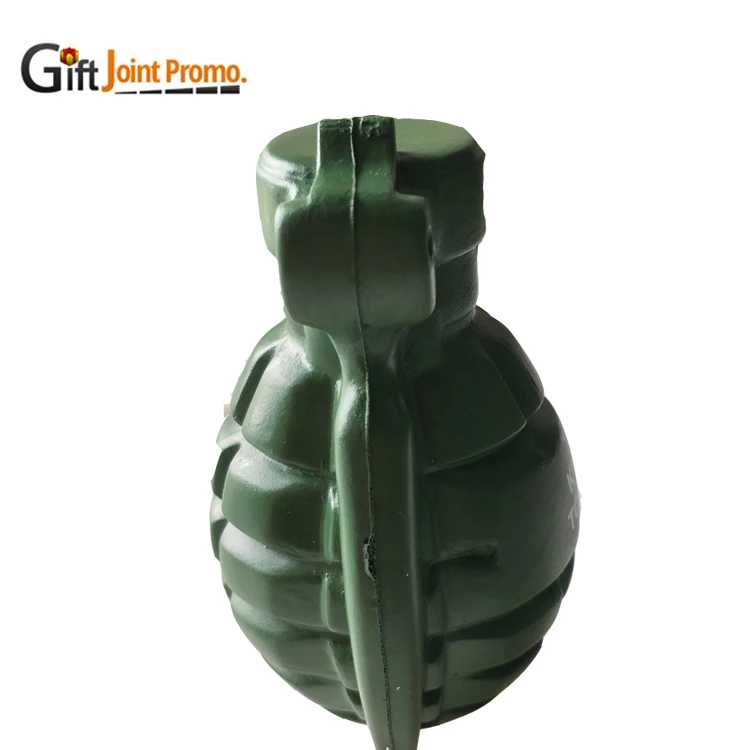 custom made Hand grenade stress ball grenade stress squeeze ball