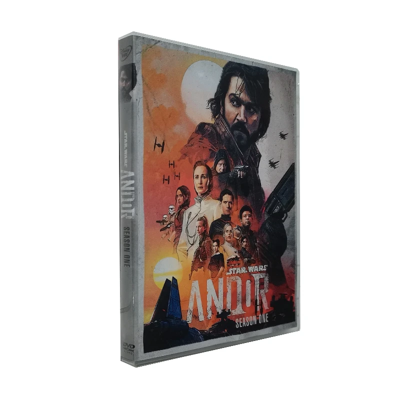 Звездные войны Андор Сезон 1 3 диски новый выпуск фильмов dvd-шоу ТВ-шоу dvd-бокс наборы оптом бесплатная доставка один/zon/eBay бестселлер