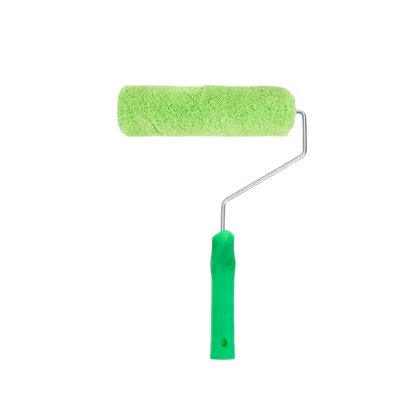 2023Green Roller Brush Polyester Material Roller Brush Hardware Tools  Paint Brush and Rollers