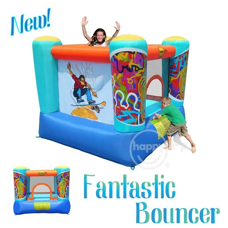 Happy Hop Inflatable Bouncer-9420N Fantastic Bouncer jumping castle jumping castle small inflatable indoor bouncer
