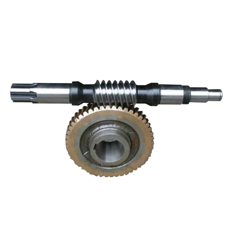 Support Customized Manufacturers Wholesale Rv Series Worm Reducer Accessories Copper Worm gear shaft