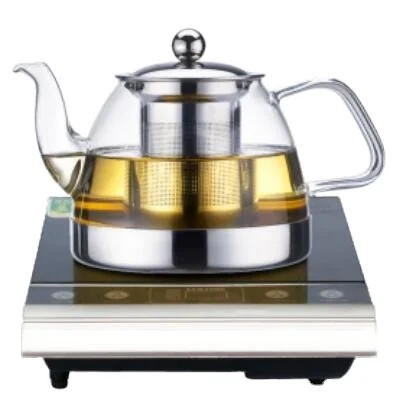 hot sell glass induction glass kettle