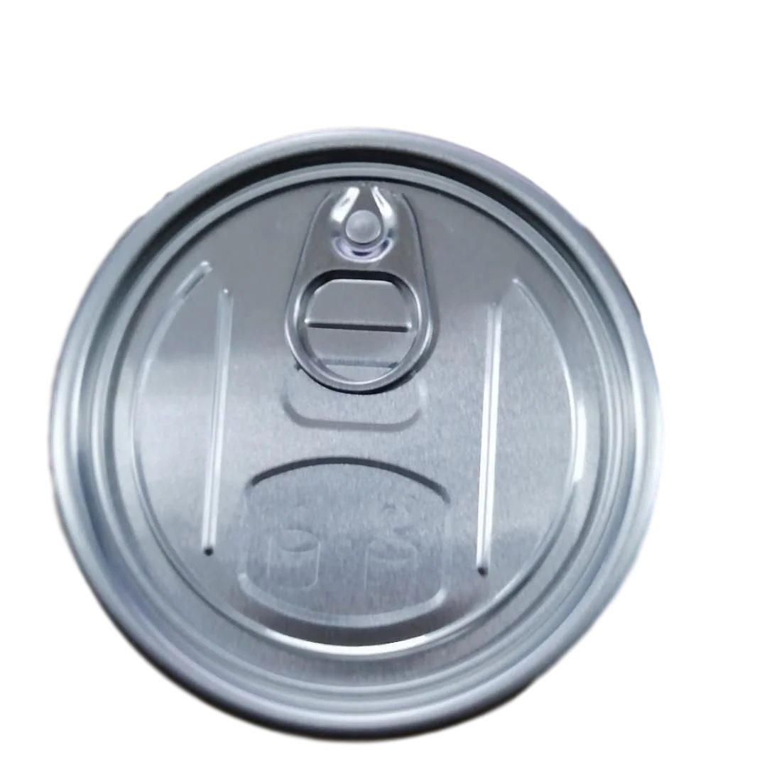 High Quality Tinplate  307#Easy Open End Can Cap For Food Packing