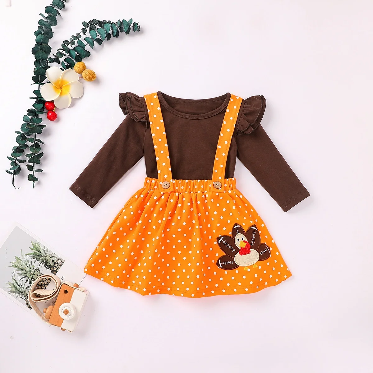 
Autumn Thanksgiving Day Kids Used Clothes In Turkey 