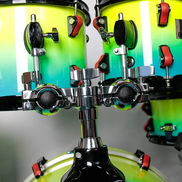 
Bullfighter DW9 Professional Drum Set 5pcs Jazz Drum Kit For Kid 