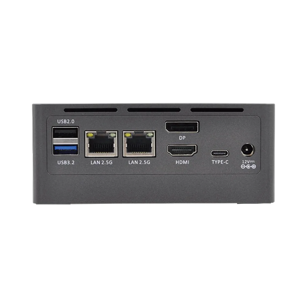 #241017 Customized Brand Portable N9N Pro N100 N350  Desktop Mini Pcs Gaming Computer DDR 16gb 512GB SSD Gamer Mini Pc