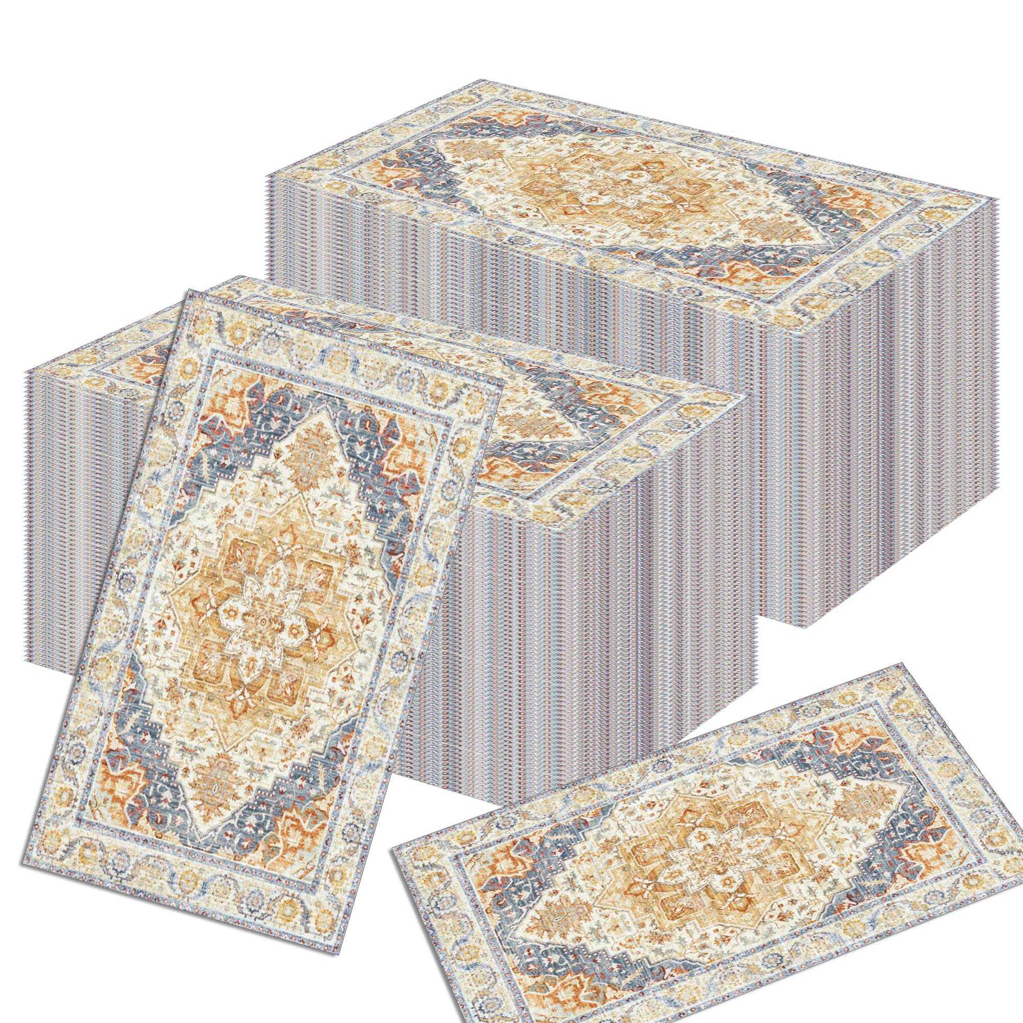 20 шт. одноразовые бумажные салфетки для гостей в стиле бохо