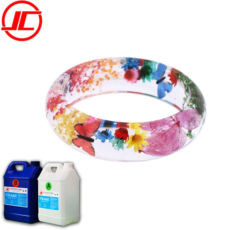 good quality clear transparent liquid ab crystal glue epoxy doming resin for brand trademark hang necklace pendant