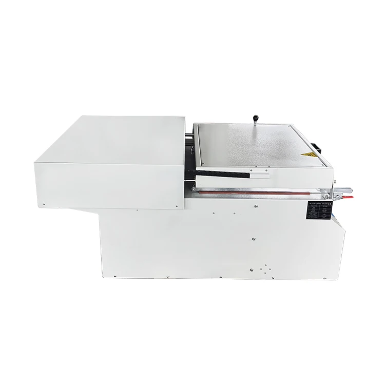 China Desktop Automatic thermoforming plastic machine for PVC ABS