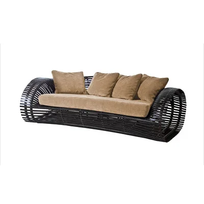 Outdoor hotel garden aluminum alloy waterproof sofa