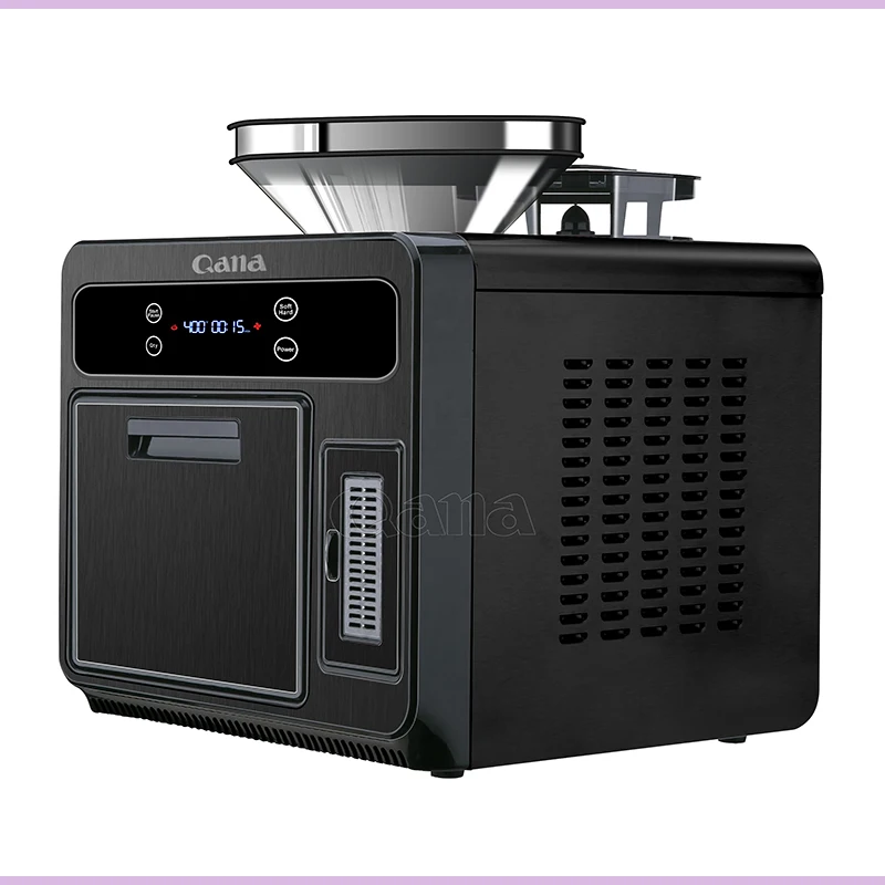 Оптовая продажа с завода QANA, OEM, электрическая антипригарная машина для приготовления погремушек, кухонный робот, коммерческая Автоматическая блинница