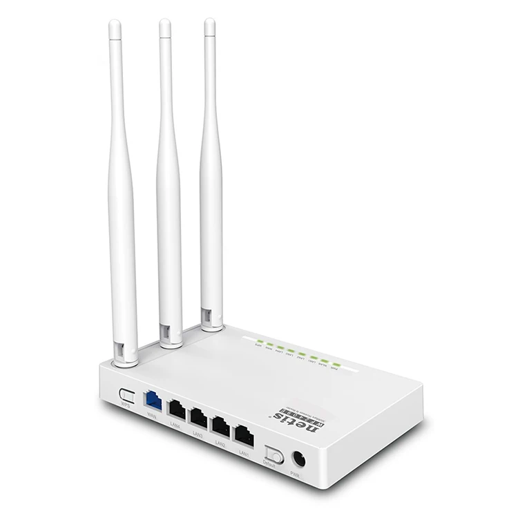  Китайский производитель дешевый беспроводной Wi-Fi роутер 300 Мбит/с WF2409E для
