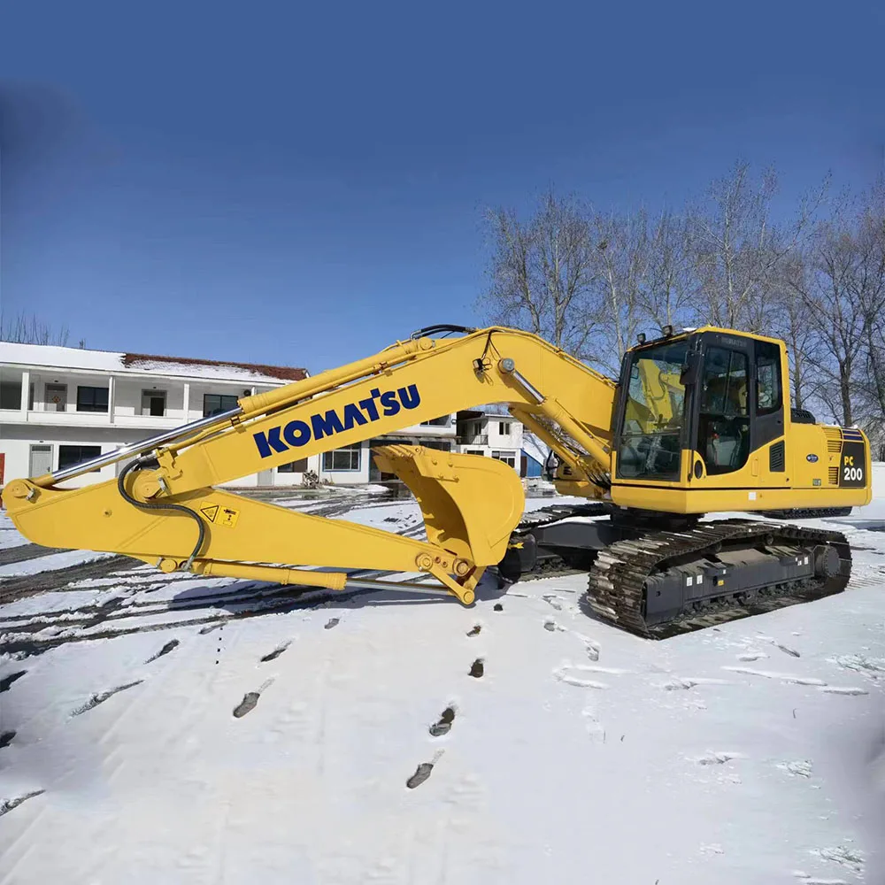 Cheap price Komatsu pc200-8 Japan new used komatsu excavator original PC200 used excavator For Sale