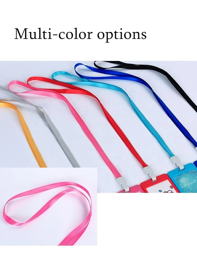 
Student Label ABS Custom Wtih Lanyard Card Holder 