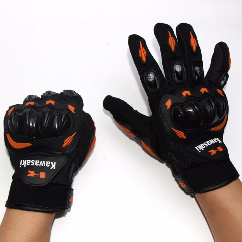 Motorcycle Gloves for Men and Women, Full Finger Motorbike Gloves for Riding, Road Racing, Cycling, Climbing, Motocross