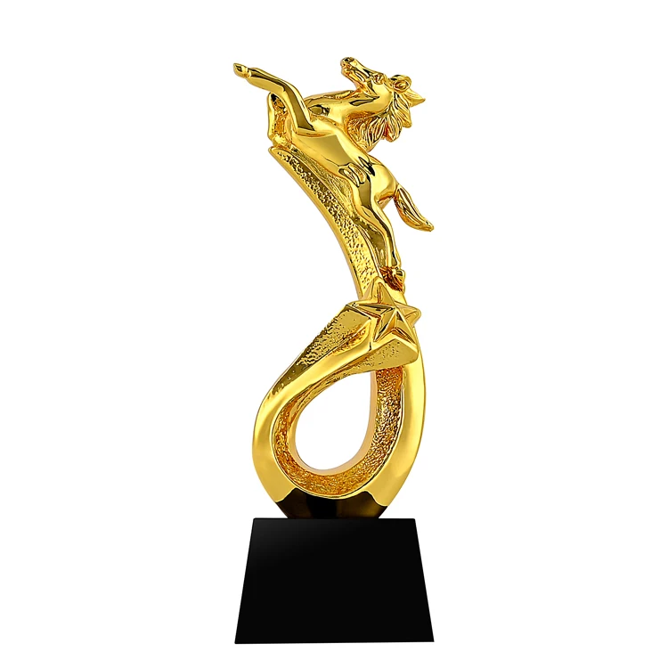 2024 Newest Business Trophy Awards Customized Creative Award Ceremony Thumb Resin Any Competitions Gift Sports Events Trophy