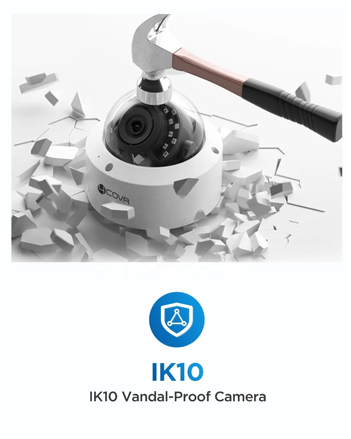 4MP Outdoor Surveillance CCTV Dome Audio Vandal-proof AI Human Vehicle Detection 2.8mm Lens IR Night Vision PoE Security Camera