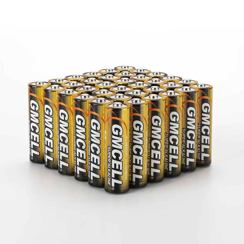 Дешевые щелочные LR6 GP IEC 1 5 v sum 3 r6 двойные батареи AA сухая Первичная батарея