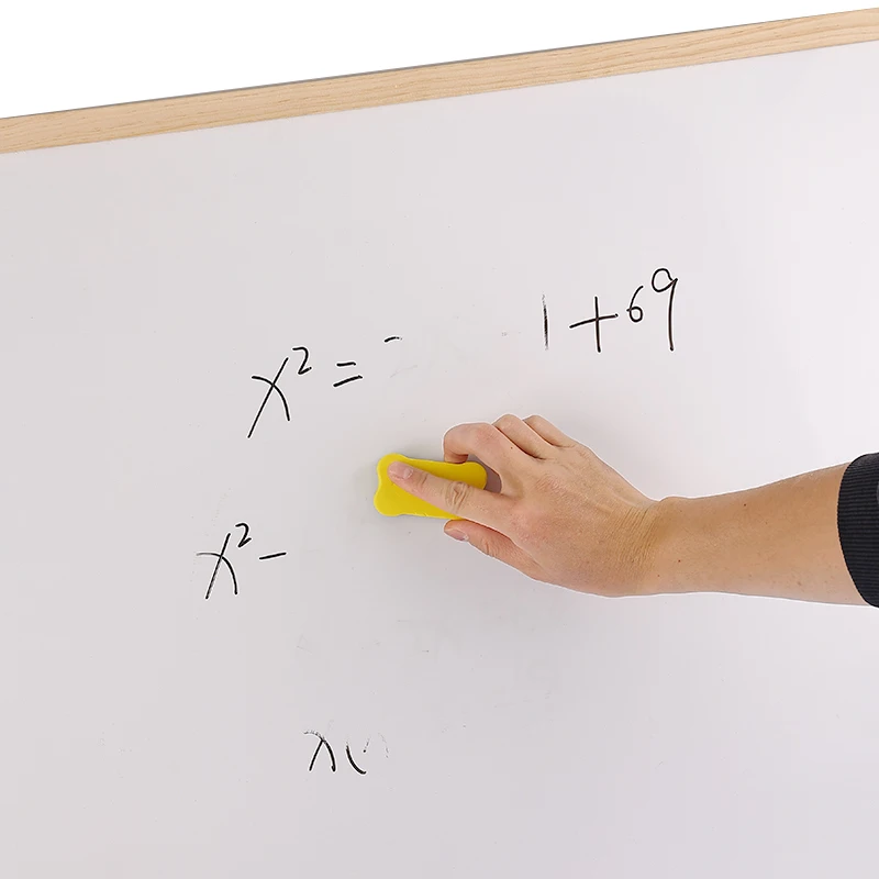 Manufacturers customized standard wooden frame white board price magnetic dry erase board