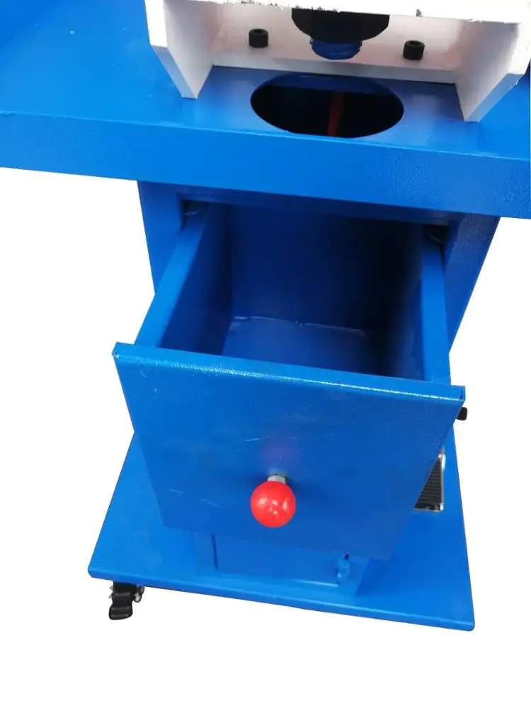 DT-868 Easy Operation Pneumatic Leather Belt Wallet Shoe Sole Upper Manual Hole Punching Machine