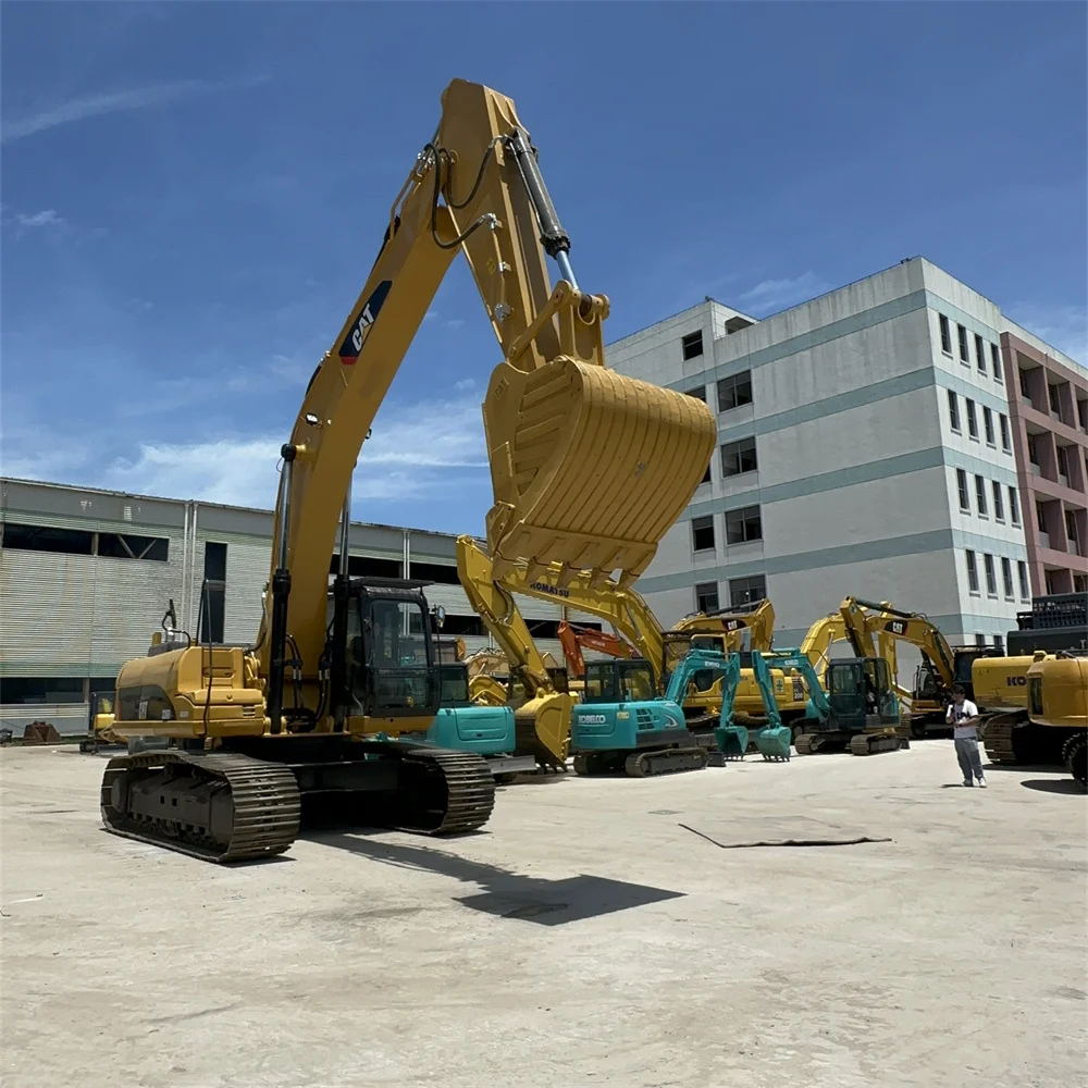90% новый экскаватор Caterpillar 336D2 отличное качество большая цена 36 тонн б/у caterpillar cat336D2 большой