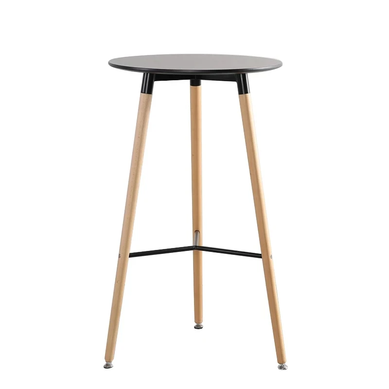 Кофейный столик из МДФ для салона высокий стул кафе обеденный стол ресторана