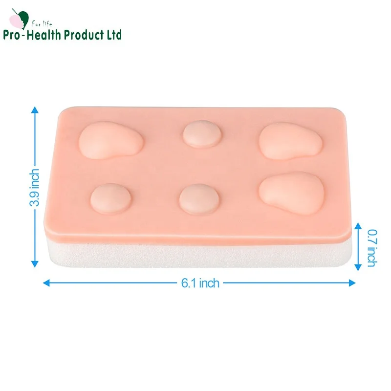 Incision & Drainage Abscess and Cyst Simulated Skin Suture Pad