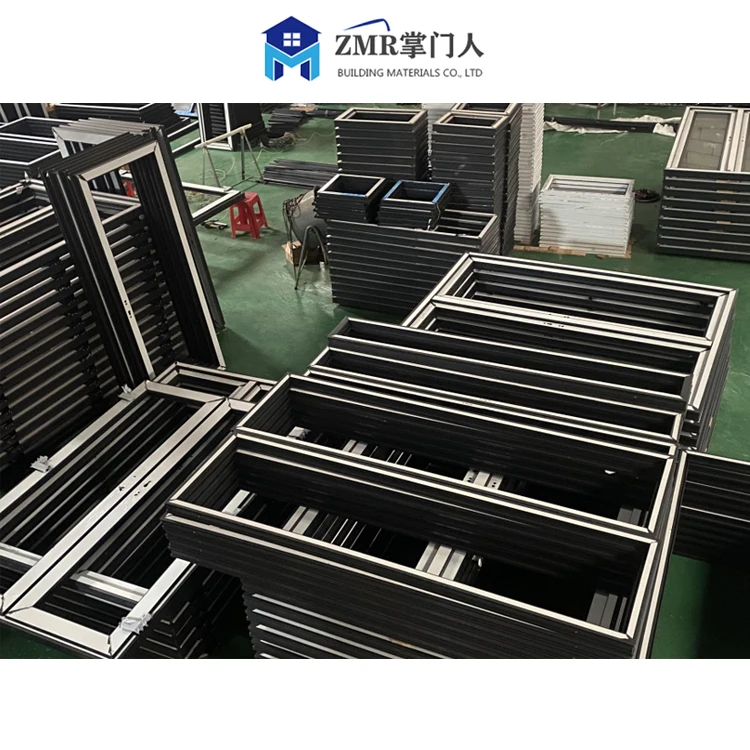 Upvc top hung window european pvc casement window american style pvc swing window