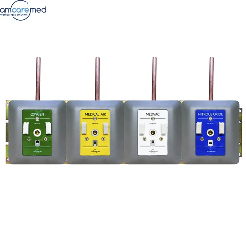 Chemetron Standard Medical Wall Nitrous Oxide Outlet Medical Nitrous Oxide Gas Outlet