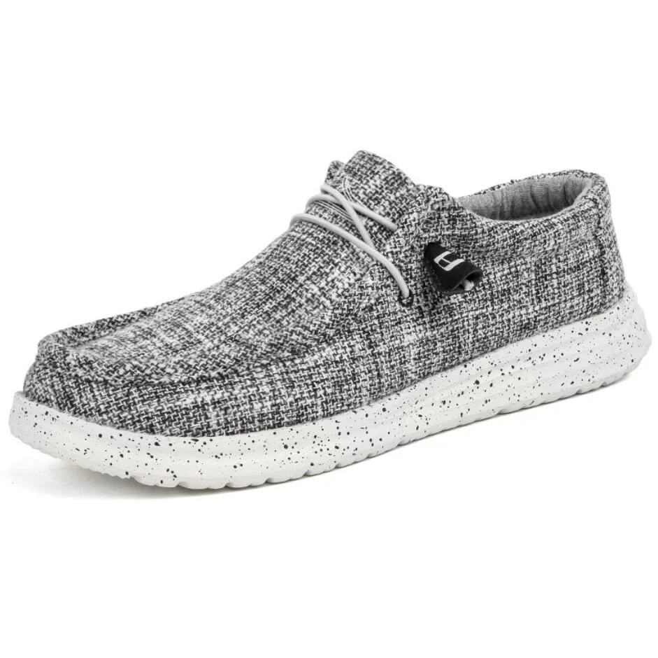 STNM 2024 New Fashion man shoes cork insoles for comfortable canvas trendy shoes