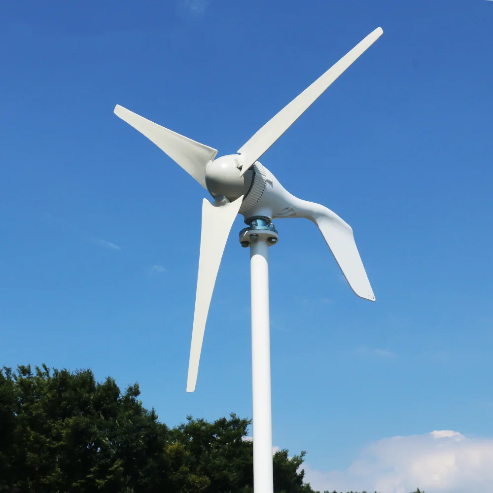 10kw 20kw Wind Mill 220V 380V Horizontal Shaft Wind Turbine 3 Blades Home Wind Generator