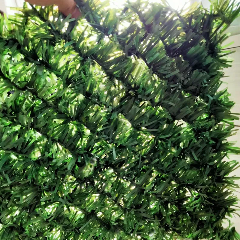 С пластиковым покрытием зеленый черный синий оцинкованный 6 футов высокая цепь забор для травы