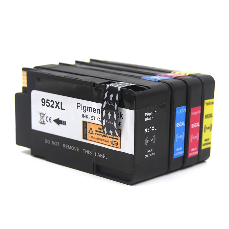  Ocструйный совместимый чернильный картридж для HP 952 XL 952XL (2 black & cmy 5 pack) Officejet Pro 7740 8710 8715 8720