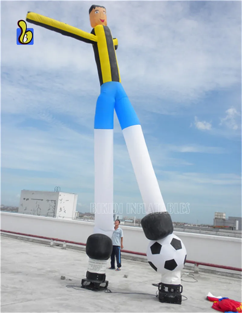 Hot Sale 2 Legs Air Dancer Waving Tube Advertising Football Player Sky Dancer