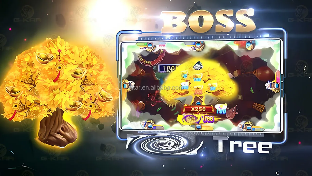 USA Hot Sales High Holding 4 Players Stand Fish Game Machine Ocean King 4 Brand New World
