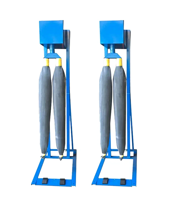 High Quality Vertical rubber Jeans Denim Scraping Machine