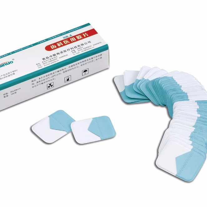 China HN-A Dental X Ray Film E/D Speed