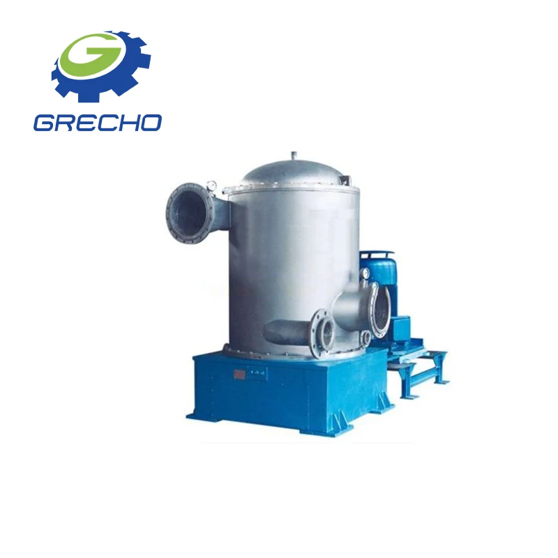 GRECHO Paper Making Machinery Upflow Pressure Screen Of Pulp Machinery