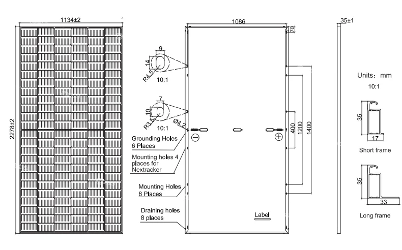 JA Solar Panel Kit PV Panel JAM72S30 530-555/MR 530w 535w 540w 545w 550w 555w Watt PERC Tier 1 Solar Plates Price for Home