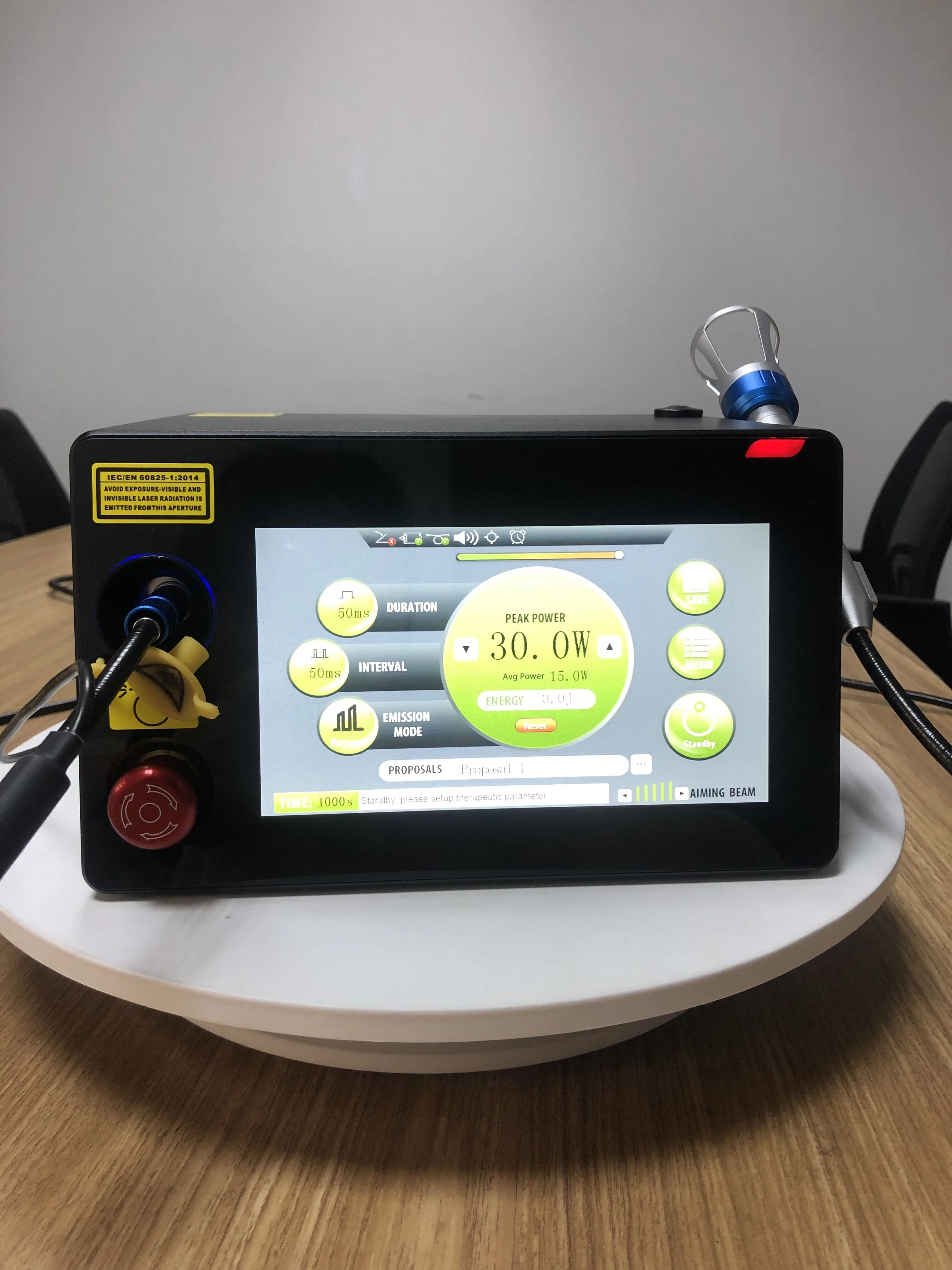 980 nm Or 1470 nm high power medical diode laser in ENT Treatment