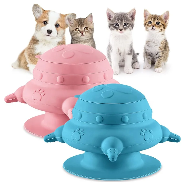 Canton Fair Hot Sale 240ml Silicone Nipple Rabbit Nursing Drinker Kitten Milk Feeder