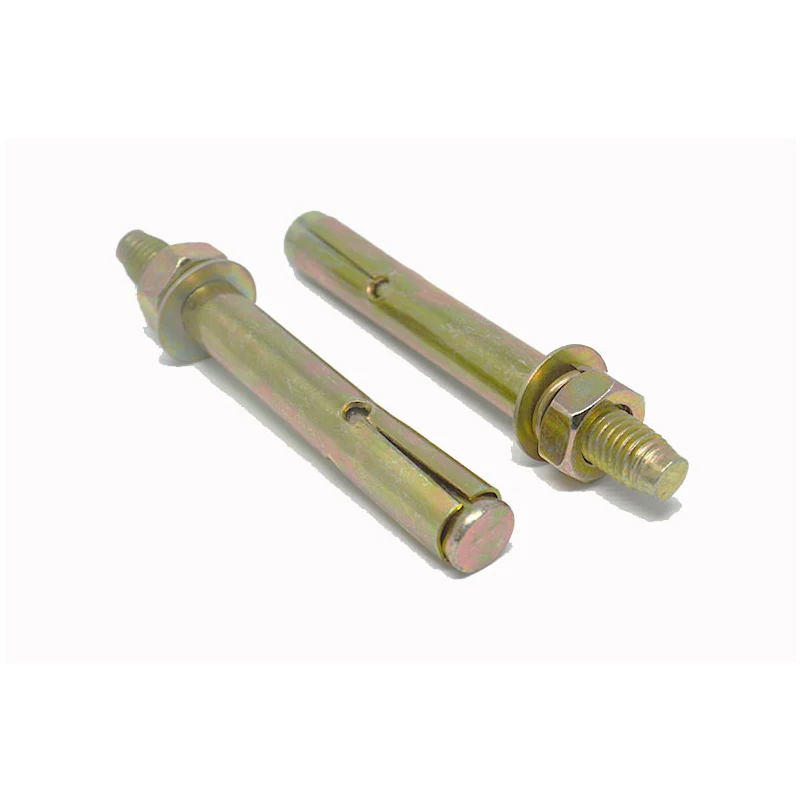GS Grade 10.9 Yellow/Blue Zinc Plated Wedge Anchor Bolt