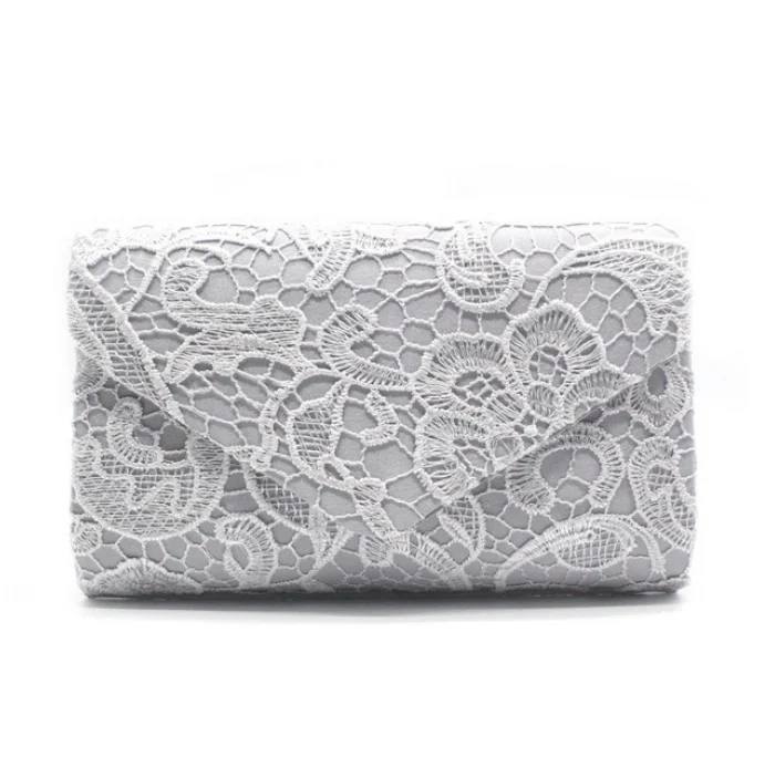 Wholesale Fashion Women Party Evening Purse Suede Clutch Bag
