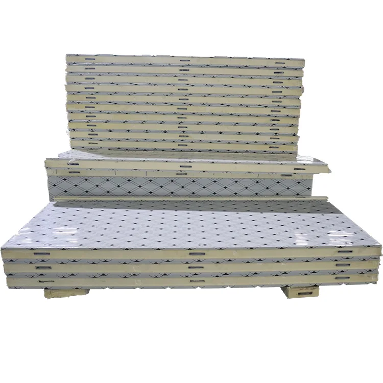 Manufacturer Supplier Refrigeration Equipment Insulation Sandwich Cold Room PU Panel