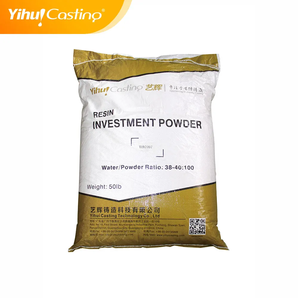 Гипсовый порошок из нержавеющей стали марки Yihui для