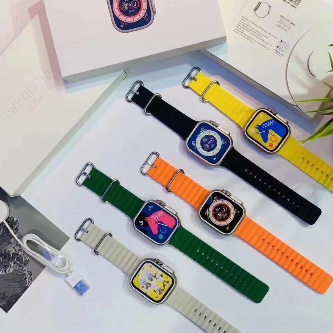 2023 49mm Ultra Smartwatch DT8 GS8 H10 H11 HW8 N8 ultra T800 T900 WS8 X8  Z8 ZD8  Z59 watch 8 Ultra gps nfc Smart Watch Series 8