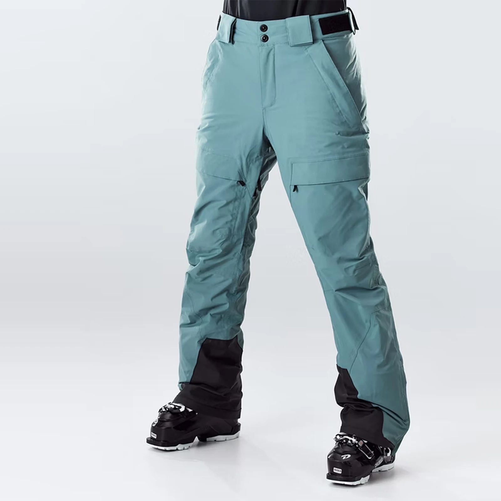 Custom waterproof breathable and insulated ski pants and Climbing pants for men and women