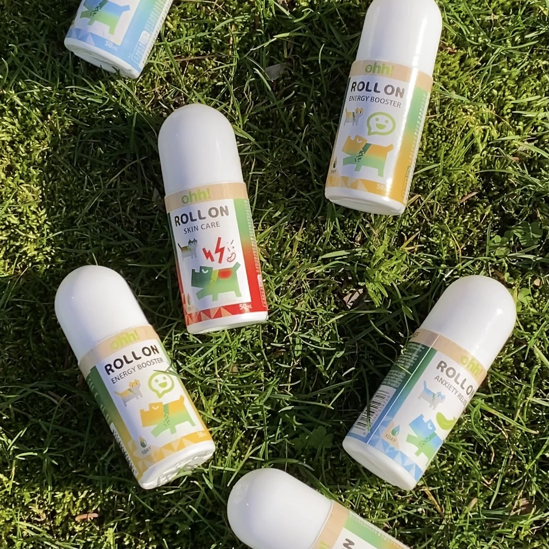 
High quality hot selling effective Anxiety relief roll on bottle for sale 