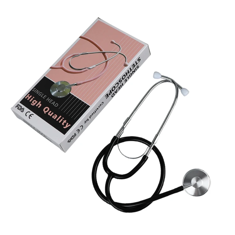 Good Quality Stethoscopes General Assay Single Head Medical Stethoscope Price